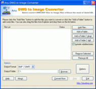 Any DWG to JPG Converter screenshot